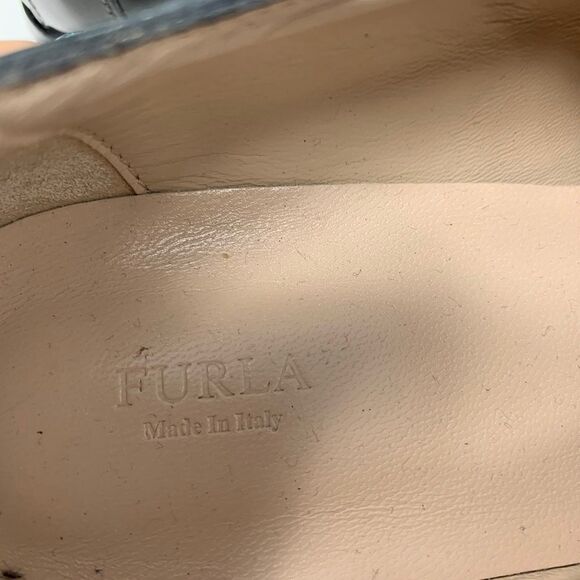 NEW furla amy patent leather lace up - Picture 7 of 10